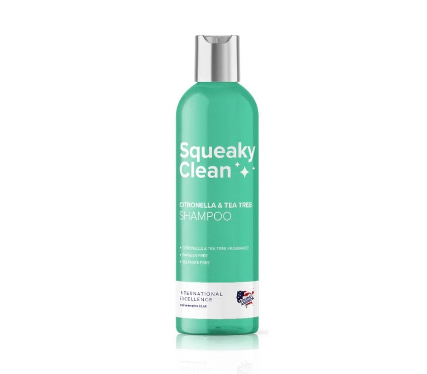 Citronella and Tea Tree Shampoo