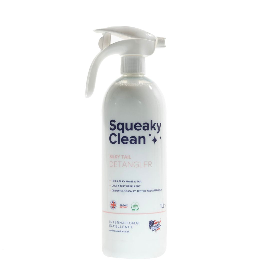 Silke Mann & Tail Detangler 1LT
